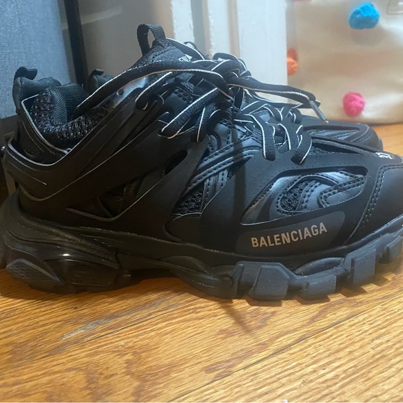 Balenciaga track  black and white - Picture 5 of 6